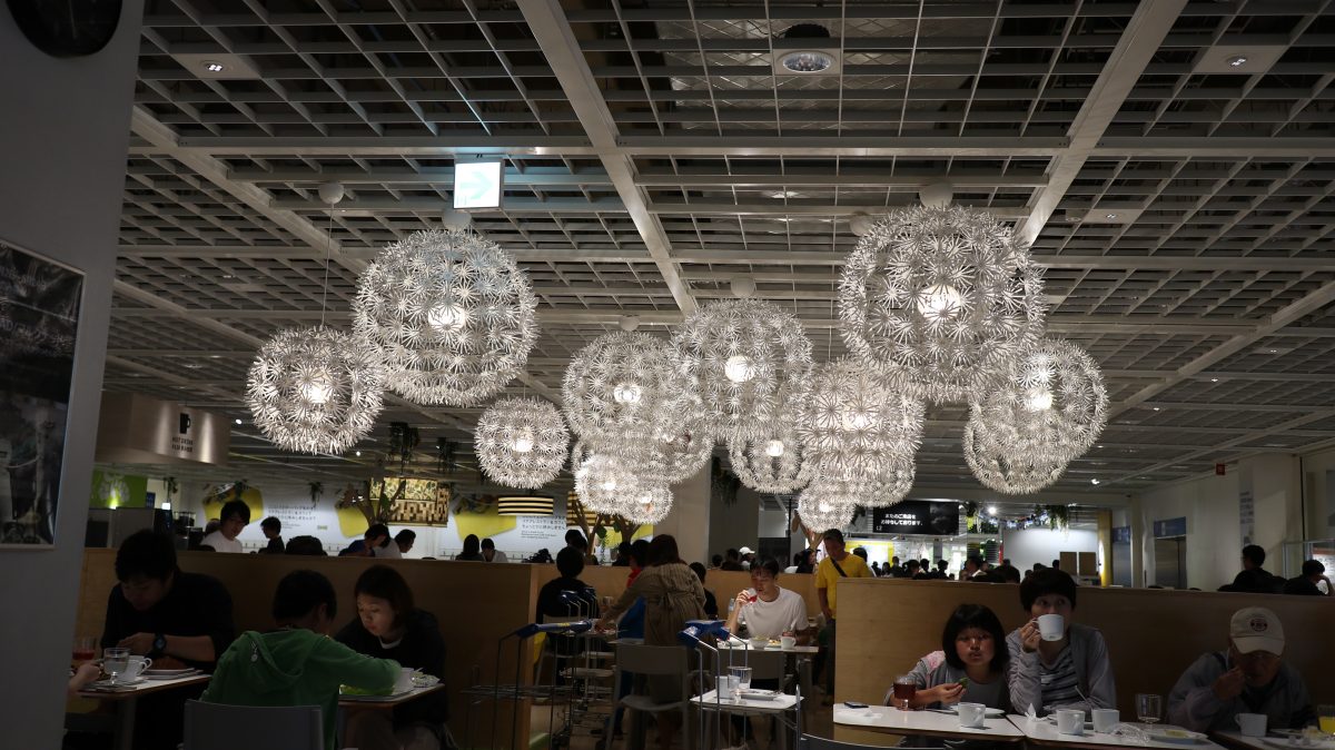 IKEAランチ　IKEA Tokyo-Bay　